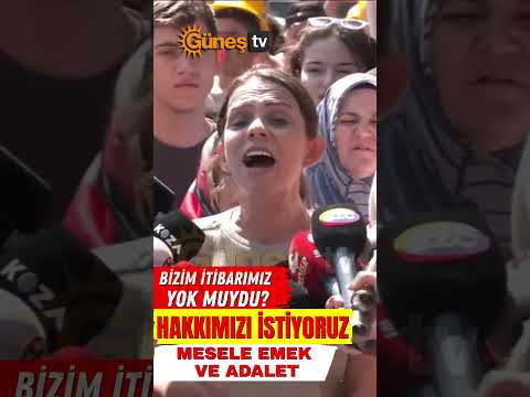 Madenci Eşi “Bizim İtibarımız Yok muydu?” #DorukMadencilik #MadenciDirenişi #İşçiHakları #Madenciler