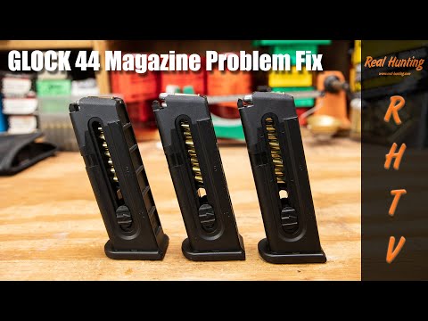 Quick Tip - Fix the Glock 44 Magazine Problem