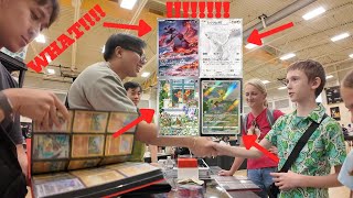 His binder was more expensive than my whole table?!?!? - VendorPOV part 2/2 -- Moorestown Card Show