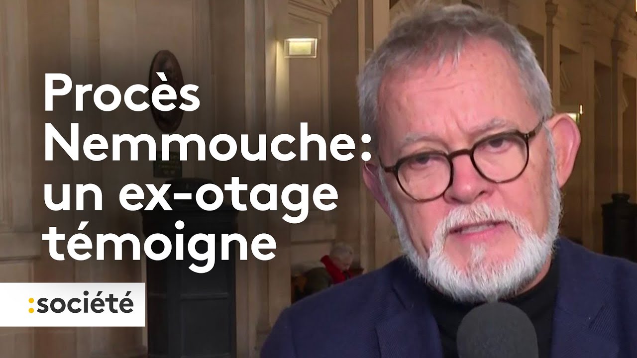 Procès Nemmouche : l'ex-otage, Didier François témoigne