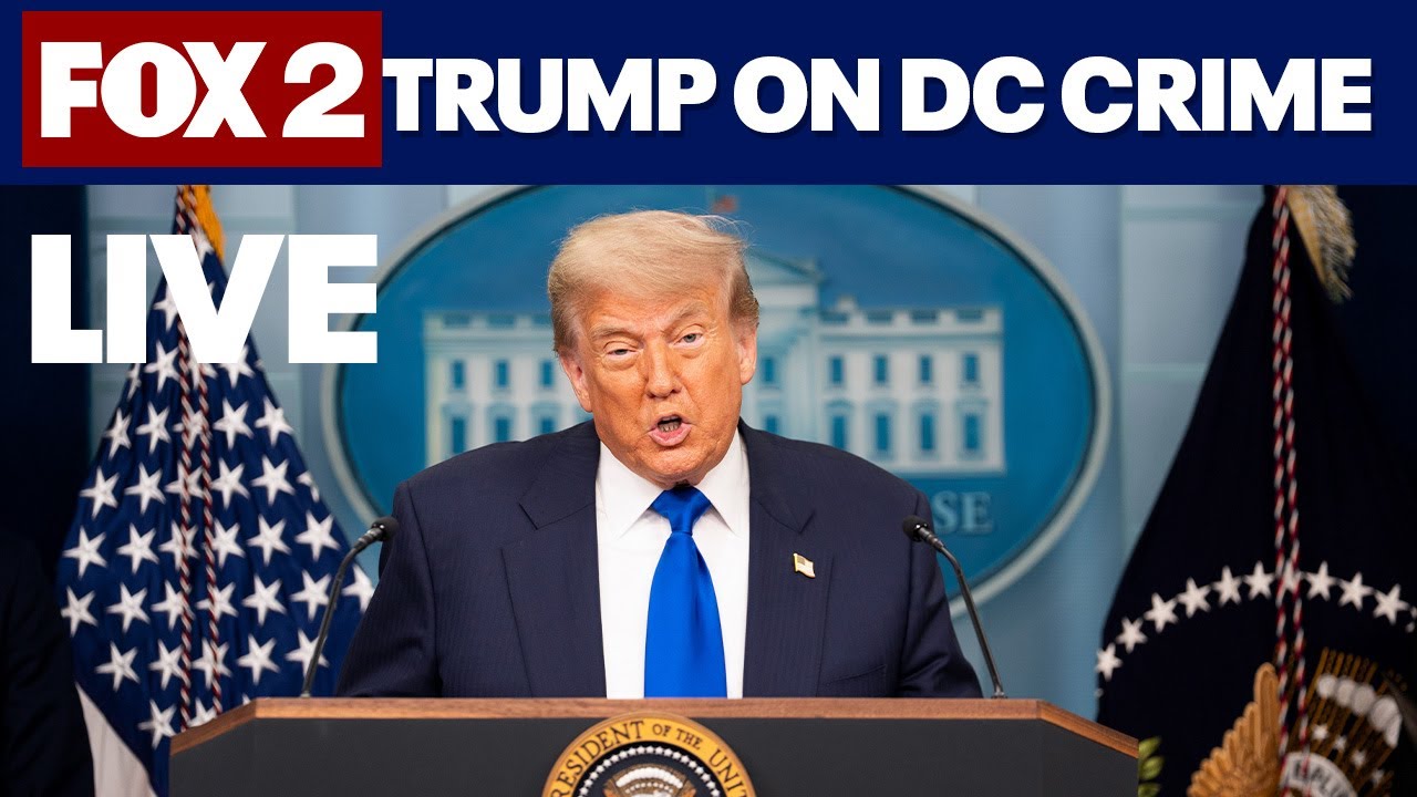 President Trump Federalizes D.C. Police, Deploys National Guard Amid Crime Concerns