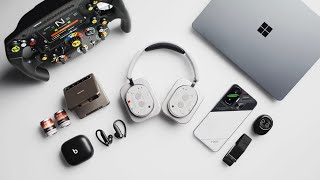Cool Tech 2025 // Nothing Headphone (1), POCO F7, Pocket Projector, F1 Sim!