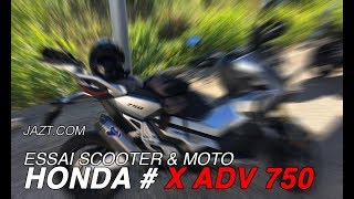 Honda XADV : bilan quotidien