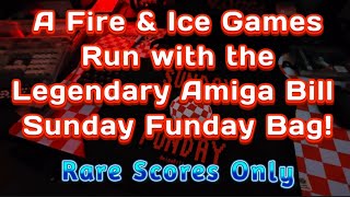 Rare scores only on this wild Fire & Ice run!