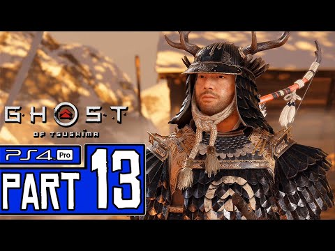 GHOST OF TSUSHIMA Walkthrough Part 13 (PS4 Pro) No Commentary @ 1440p ✔