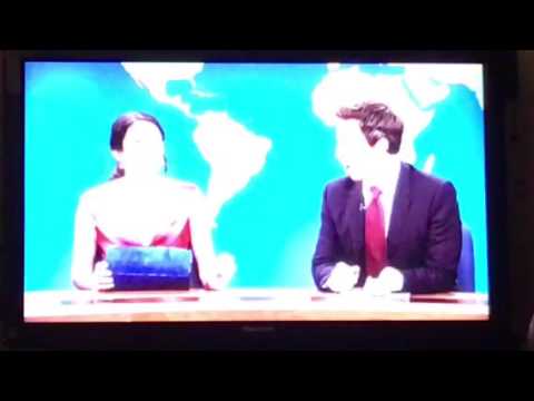 Girl you don't talk to at a party ( SNL)