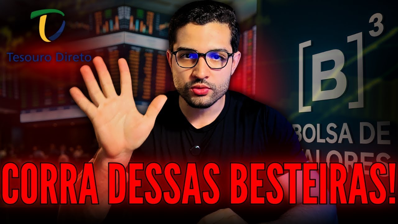5 CRENÇAS SOBRE INVESTIMENTOS QUE VOCÊ PRECISA ABANDONAR PARA NÃO PERDER DINHEIRO