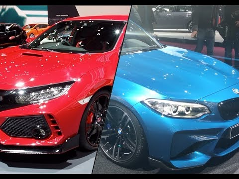BMW M2 vs Honda Civic Type R