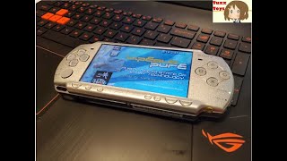 Sony PSP  PlayStation Portable PSP 3000 Series Handheld Gaming Console -