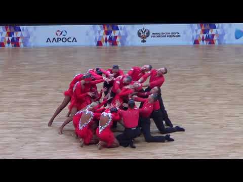DUET Perm, RUS | 2020 Russian National Formation Latin