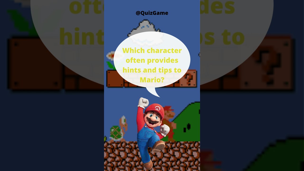 mario quiz #18