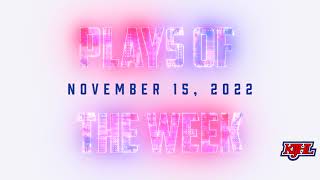 KIJHL Plays of the Week - November 15, 2022