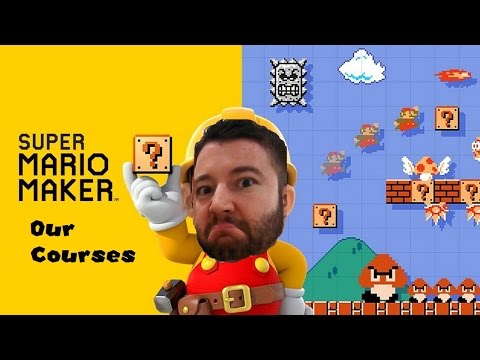 Super Mario Maker : Our Courses -Ganondorf's Prison Escape