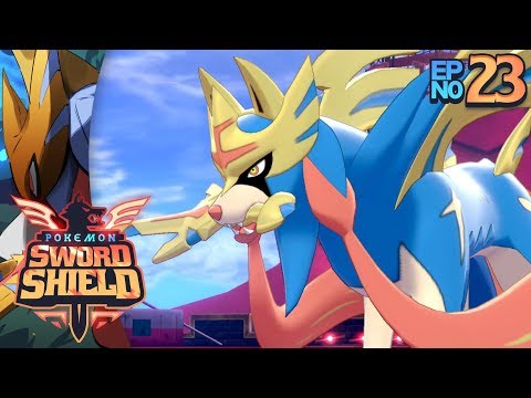 LET'S GET ZACIAN! • Let's Play Pokémon Sword & Shield • Part 23