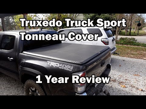Truxedo Truck Sport Tonneau Cover 1 Year Review