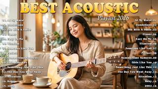 Download lagu Top Acoustic Cover 2026 💞🎵| Soft & Relaxing Playlist |Those Eyes, Happier mp3