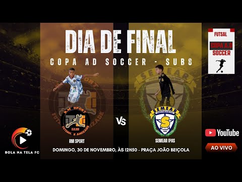 RM SPORT x SEMEAR IPAS - COPA AD SOCCER SUB-8