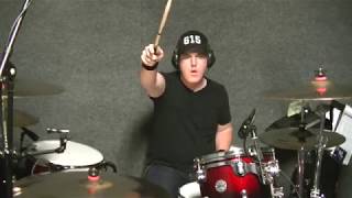 JASON ALDEAN "First Time Again" (Drum Cover)