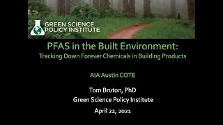 Tom Bruton - PFAS in the Built Environment