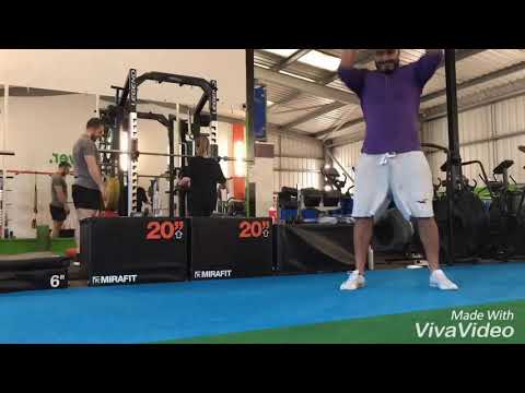 Adrenalize Fitness video.