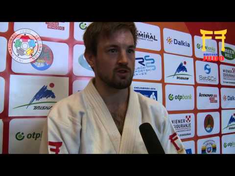 Colin Oates takes Bronze at the 2013 Rijeka Grand Prix, Croatia