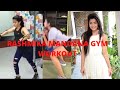 Rashmika Mandana Gym Workout Rashmika Mandana