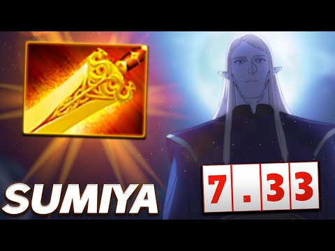 7.33 SumiYa Invoker with Radiance - Dota 2 Pro Gameplay [Watch & Learn]