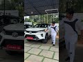 Old Fortuner Converted Into The New Legender Automobile
