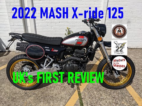 Mash X-Ride 125cc, street / classic