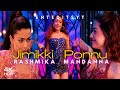 Rashmika Mandanna The Elegance Jimikki Ponnu VARISU Hot Vertical Edit 4K 60FPS