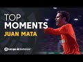LaLiga Memory: Juan Mata Best Goals & Skills