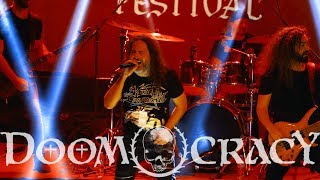 DOOMOCRACY &quot;DEMON&#39;S GATE&quot; (Candlemass cover) live in Athens [4K]
