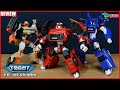 YOUNG TOYS Tobot X Y Z REVIEW