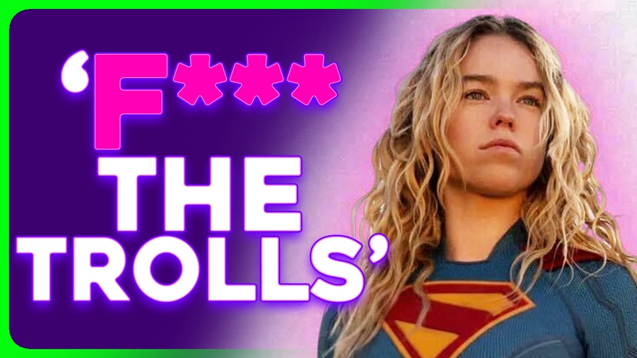 SUPERGIRL Star Milly Alcock SLAMS TOXIC FANDOM