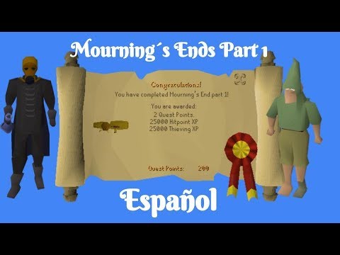 [OSRS] Mourning´s Ends Part 1 (Español)