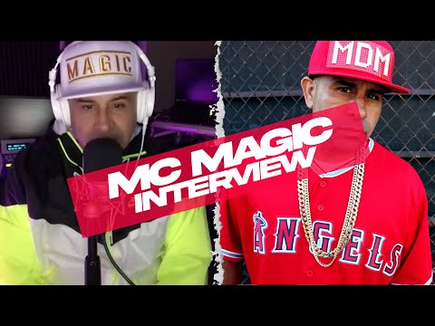 MC Magic Talks Longevity, Creating Classic Love Songs, Being Mexican in Hip-Hop + More