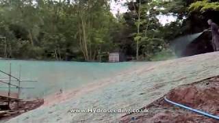 preview picture of video 'Hydroseeding @ Gloucester'