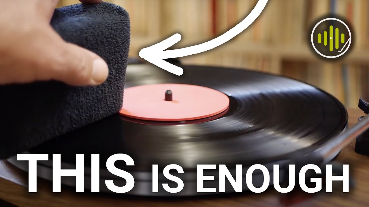 You DON'T Need a Fancy Record Cleaning Kit. (GrooveWasher Kits Tested)