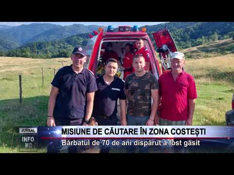 MISIUNE DE CĂUTARE ÎN ZONA COSTEȘTI