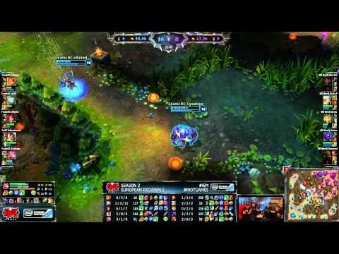 M5.BenQ vs. Fnatic - Season II European Regionals