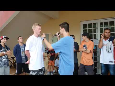 Alemoney vs Cavica - 3° Lugar - 2° Batalha da Quadrinha - Jaraguá do Sul - 2017