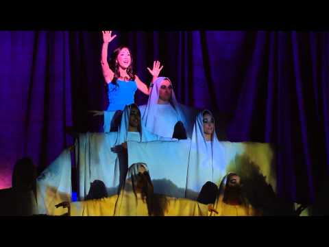 Diana DeGarmo and Ace Young In Joseph and the Amazing Technicolor Dreamcoat