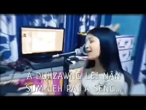Lydia Pachuau - Meidil Road (Cover, Lyrics) (Official Video hi en tur a awm tawh lo)