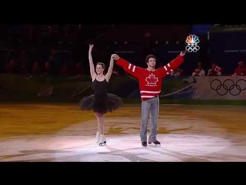 Tessa Virtue & Scott Moir - 2010 Vancouver Olympics Gala - "Everybody Dance Now" [HD]