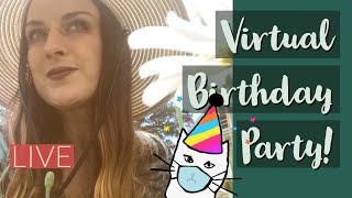 Virtual Birthday Party!