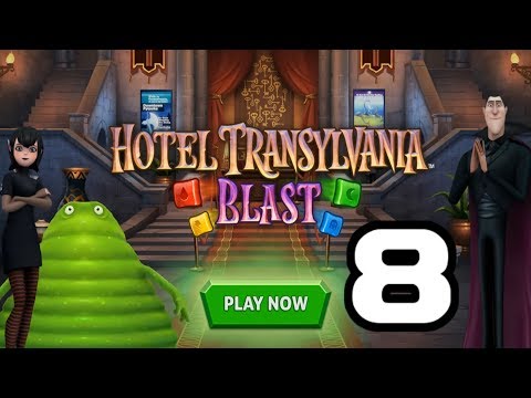 Hotel Transylvania: Blast - Puzzle Game - Level 8