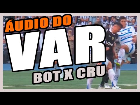 VAR Audio: Botafogo X Cruzeiro - 18th Round of the 2025 Brazilian Serie A Championship