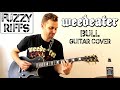 Weedeater - Bull (((Guitar Cover)))