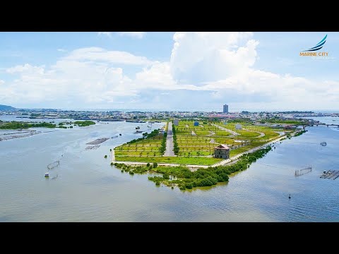 Nhận đăng ký quyền chọn mua 0đ đối với nhà phố, biệt thự Marine City Vũng Tàu