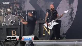 Caliban: Walk Alone - live @ Highfield festival 2016 Proshot WDR
